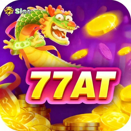 Explore Exciting Games and Discover New Adventures at 77AT Gaming Platform Logo